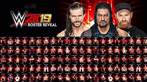 Wwe 2k20 Every Confirmed Wrestler On The Roster So Far 069