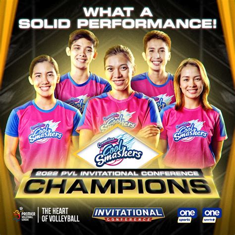 One Sports On Twitter What A Solid Performance Creamline Cool