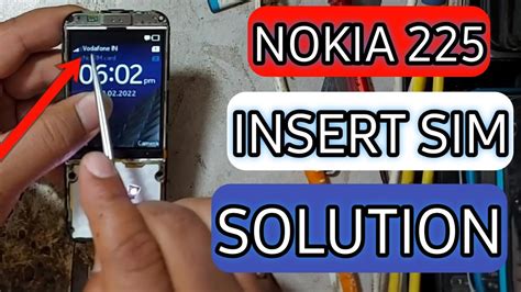 Nokia Insert Sim Solution Rm How To Fix Insert Sim Card