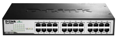 DGS-1024D/B D-Link | D-Link DGS-1024D, Unmanaged 24 Port Gigabit Switch ...