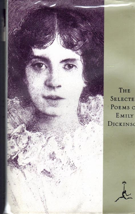 The Selected Poems Of Emily Dickinson By Dickinson Emily Elizabeth Near Fine Hardcover 1996