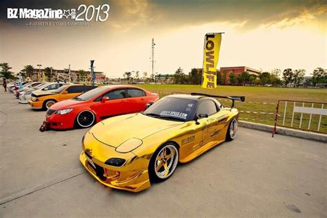 Golden 7 Mazda Cars Mazda Rx7