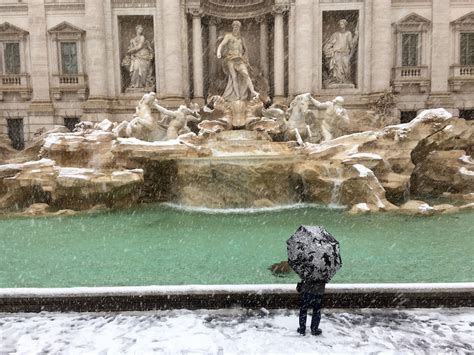 Le Foto Della Neve A Roma Il Post