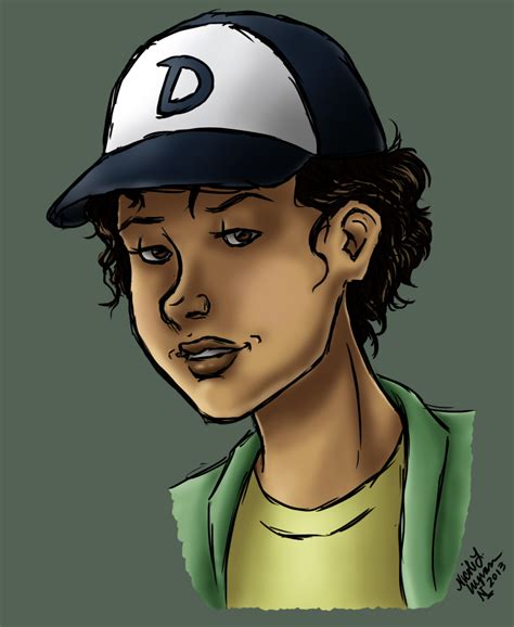 TWD: Teenage Clementine by CrystallineColey on DeviantArt