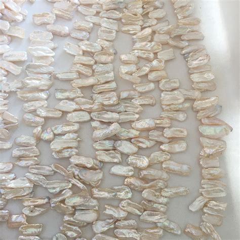 Mm Biwa Baroque Pearl Natural Pearls Manufacturer Keshi Pearl