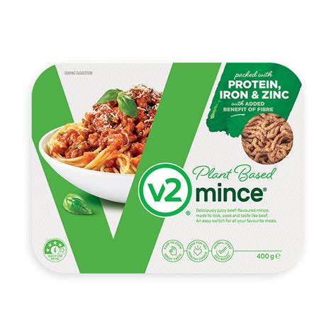 V2mince Plant Based Mince V2food