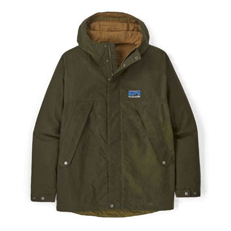 Patagonia Waxed Cotton Jkt Jacke Hardloop