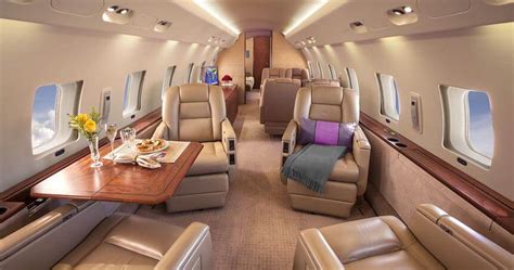 Global Express interior | Charter-A Ltd