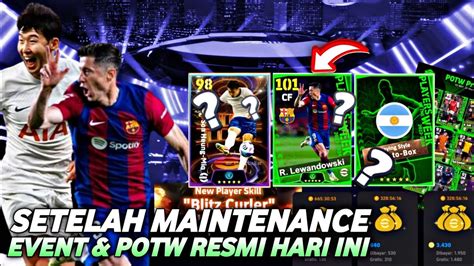 BLITZ CURLER IS BACK POTW BOOSTER RESMI EVENT HARI INI KAMIS 2 MEI