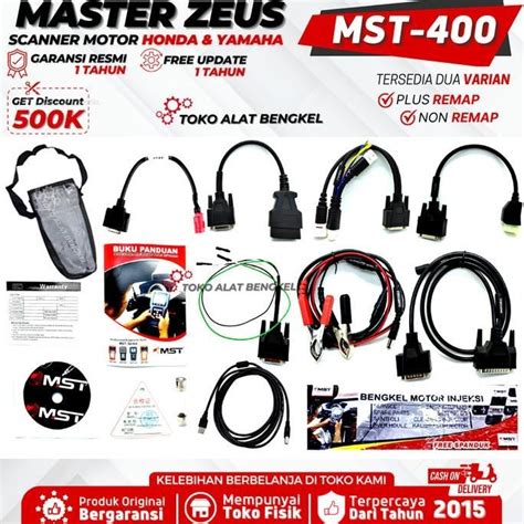 Jual Produk Hits Scanner Motor Injeksi Honda Yamaha Master Zeus Mst