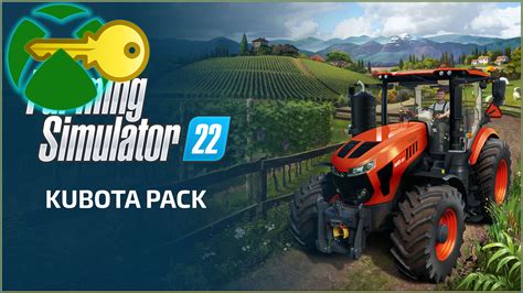 Buy Farming Simulator 22 Kubota Pack Xbox ключ And Download