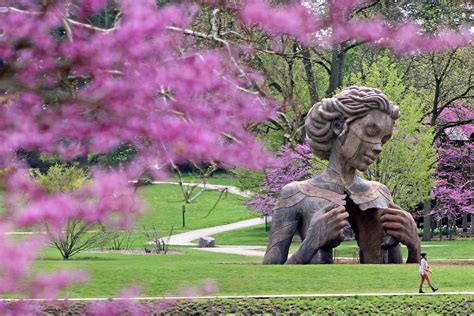 Daniel Poppers Incredible Sculptures Invade The Morton Arboretum