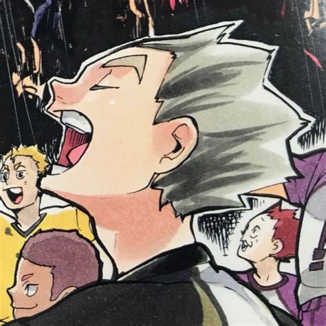 Daily Bokuto DaiIybokutos X Haikyuu Manga Haikyuu Bokuto