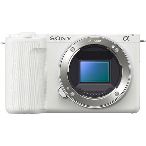 Sony Alpha ZV E10 II Mirrorless Body White ZVE10M2W Mirrorless Cameras