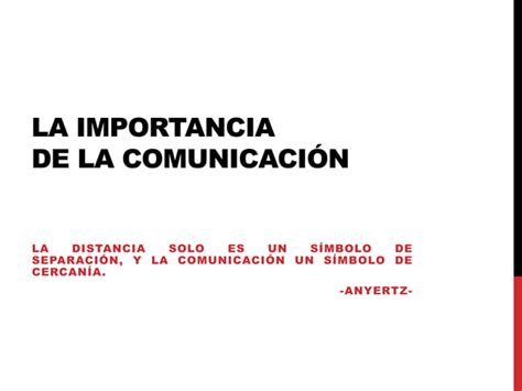 La Importancia De Comunicarse Ppt