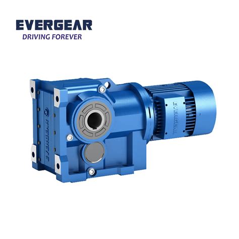 China Evergear K Series Degree Shaft Mounted Gearmotor Motor