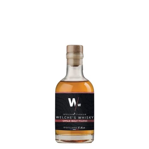 WELCHE S WHISKY Single Malt Tourbé 46 au meilleur prix