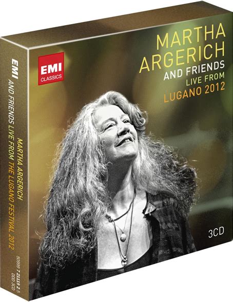 Klassisk Kammermusik Martha Argerich And Friends Live From Lugano