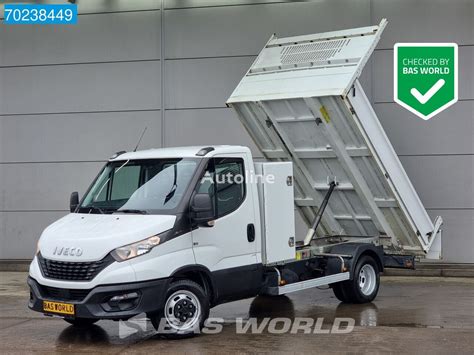 Iveco Daily C Nwe Model Kipper Met Kist Kg Trekhaak Airco Crui