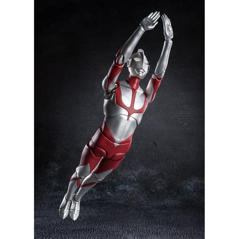 Shfiguarts Imit Ultraman Shin Ultraman 超人力霸王ultraman 公仔玩具郵購