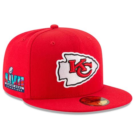 KANSAS CITY CHIEFS SUPER BOWL LVII CHAMPIONS SIDEPATCH 59FIFTY FITTED ...