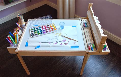 Design Ingenuity: DIY Kids Craft Table