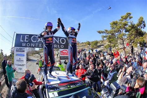 Wrc E Victoire De S Bastien Ogier Au Rallye Monte Carlo Le Mag