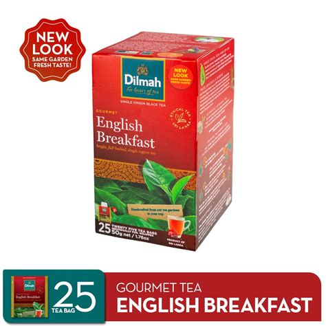 Jual Teh Premium Dilmah Gourmet Tea English Breakfast Envelope Isi