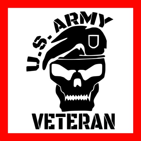 Army Veteran Svg Veteran Svg Veteran Cut File Veteran Etsy Army