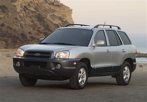 2005 Hyundai Santa Fe HD Pictures Carsinvasion