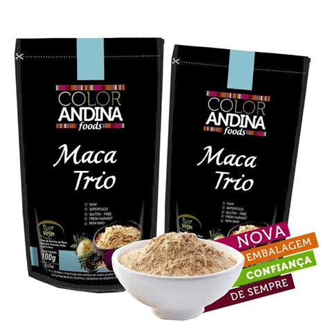 Maca Trio Em P Pura G Pacotes Color Andina Color Andina