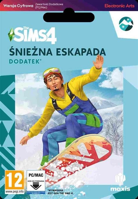 The Sims Nie Na Eskapada Pc Dodatek Kod Electonic Arts Polska