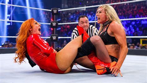 Becky Lynch Vs Charlotte Flair Photos Wwe