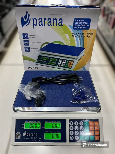 Balan A Eletr Nica Digital 40kg Bivolt PARANA