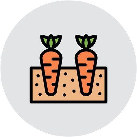 Premium Vector Carrots Vector Illustration Style