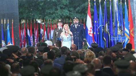 FOTOGALERIJA Državni vrh zajedno u Kninu Pogledajte kako su Milanović