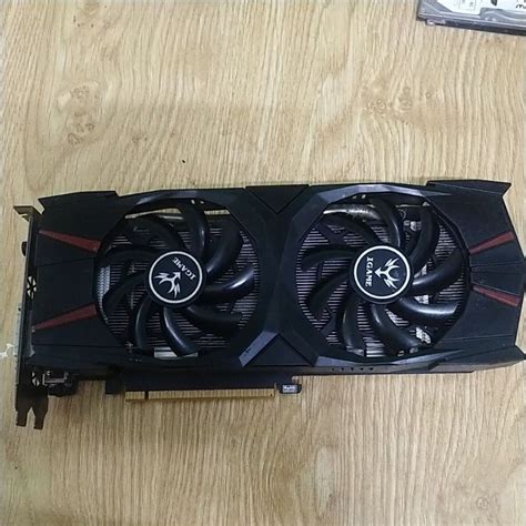 Card ĐỒ HỌa MÀn HÌnh Vga Gtx Colorful 1060 6gbd5 Shopee Việt Nam