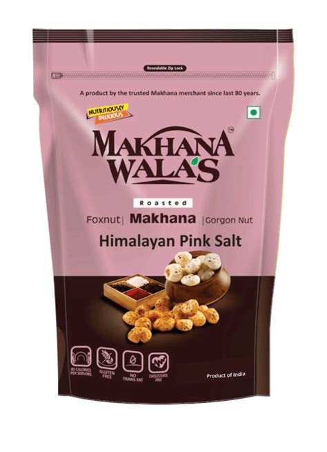 Makhana Himalayan Pink Salt Royal Dry Fruits