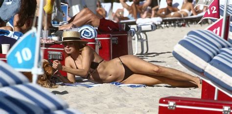 Kimberley Garner In A Bikini Miami Beach Celebmafia