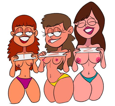 Rule 34 3girls 5tflld Artist5 Background Characters Bikini Breast