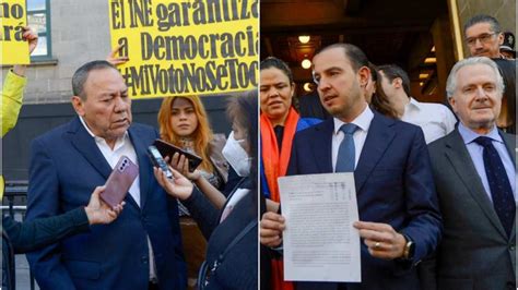 Pan Pri Y Prd Lanzan Acción Contra El Plan B Electoral