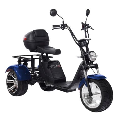 Электроскутер Citycoco Skyboard Trike Br80