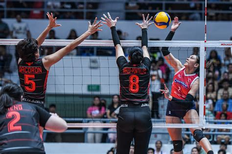 Alyssa Valdez Leads Creamline To Victory Over Petro Gazz In Pvl Opener