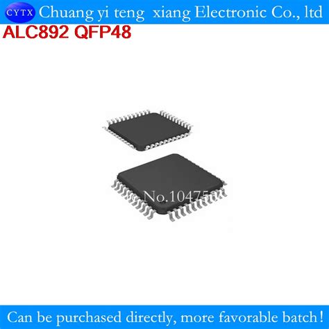 2PCS/LOT ALC892 ALC892 GR ALC892 QFP48 laptop chip neue original 100 ...