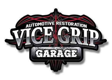 VGG Pinstripe Sticker – ViceGripGarage