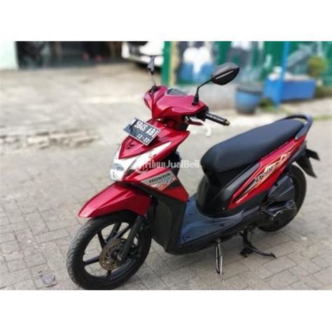 Motor Matic Bekas Honda Beat Injeksi Murah Normal Pajak Hidup Di