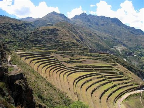 Terrace Farming Inca Terrace Noumea