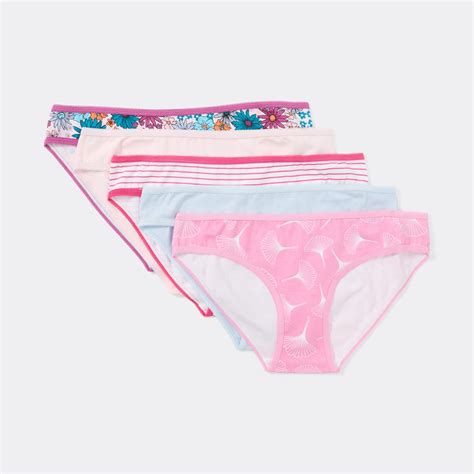 Brilliant Basics Women S Print Bikini Brief 5 Pack Multi BIG W