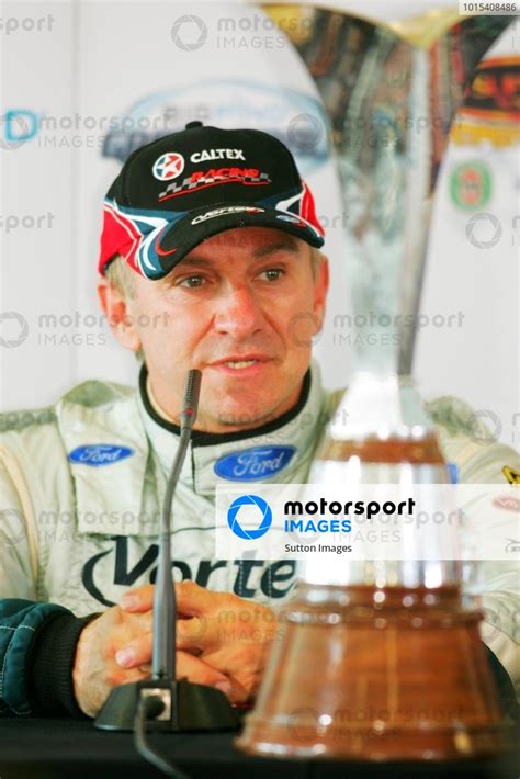 Russell Ingall Aus Caltex Ford Australian V Supercar Championship