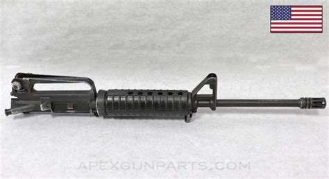 Colt Ar A Carbine Upper Assembly Long Pencil Barrel Bird Cage